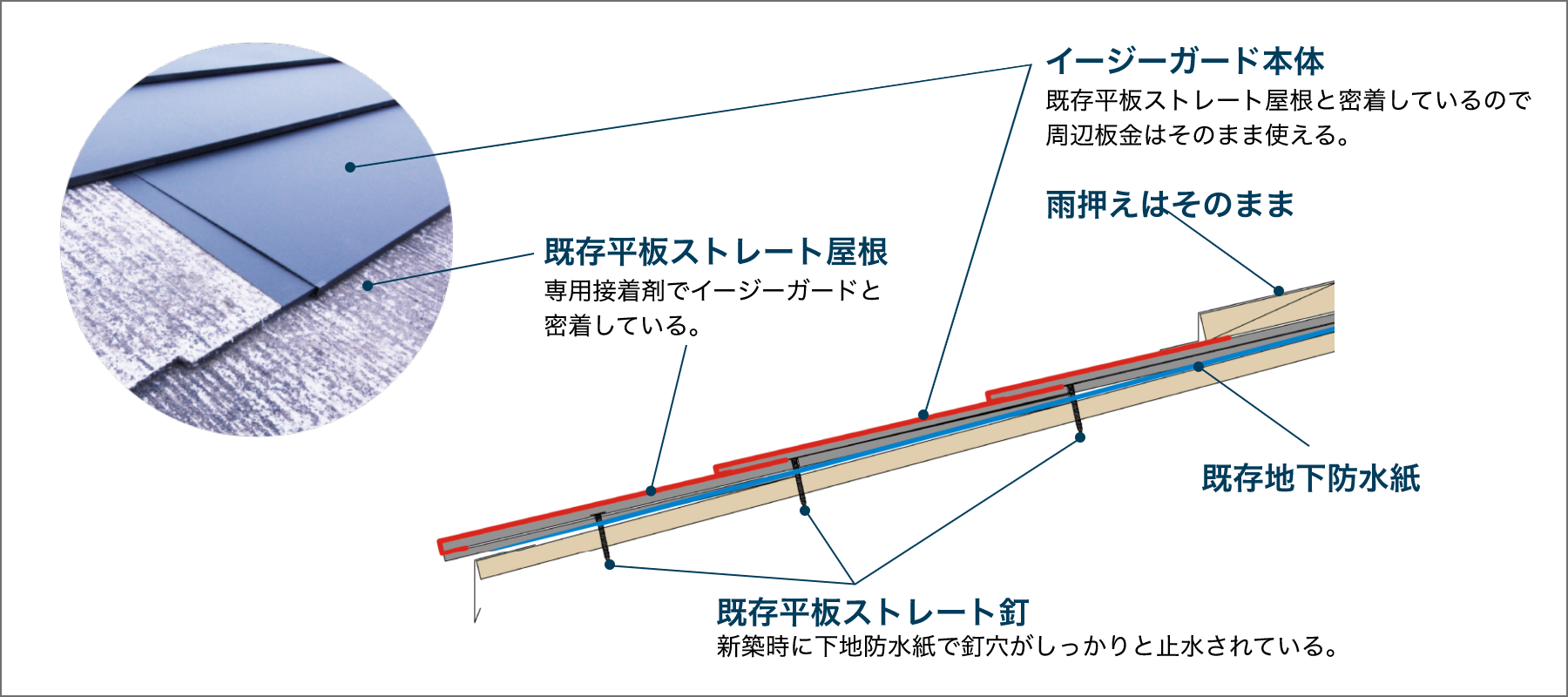 断面構造図